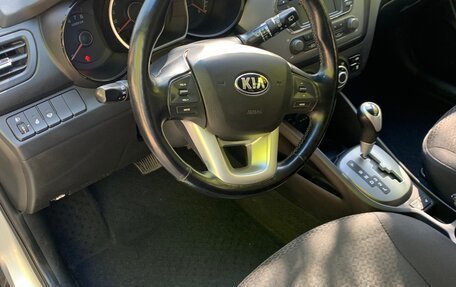 KIA Rio III рестайлинг, 2014 год, 960 000 рублей, 4 фотография