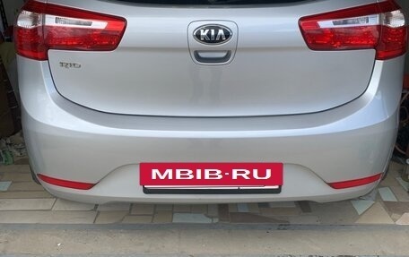 KIA Rio III рестайлинг, 2014 год, 960 000 рублей, 26 фотография