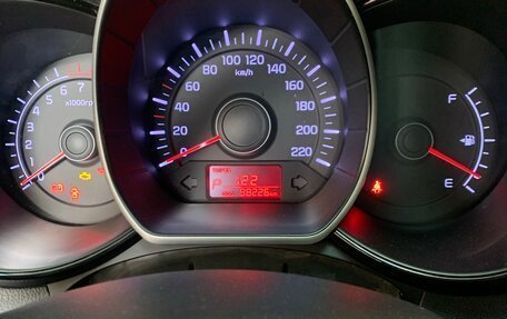 KIA Rio III рестайлинг, 2014 год, 960 000 рублей, 27 фотография