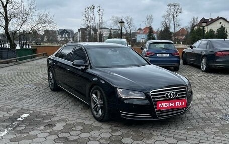 Audi A8, 2013 год, 1 800 000 рублей, 4 фотография