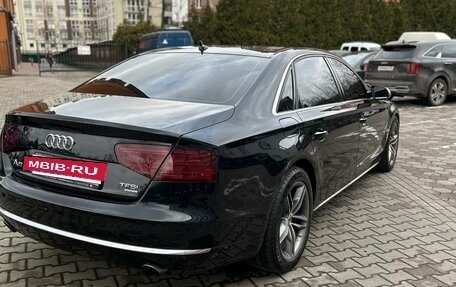 Audi A8, 2013 год, 1 800 000 рублей, 6 фотография
