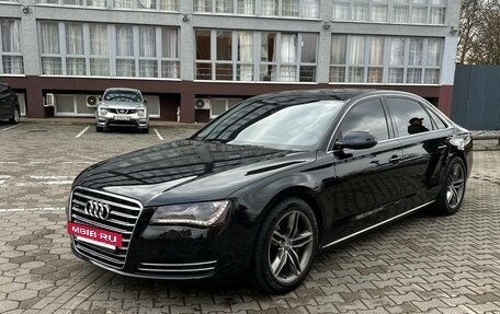 Audi A8, 2013 год, 1 800 000 рублей, 3 фотография