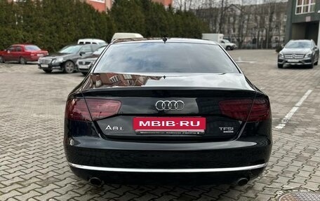 Audi A8, 2013 год, 1 800 000 рублей, 5 фотография
