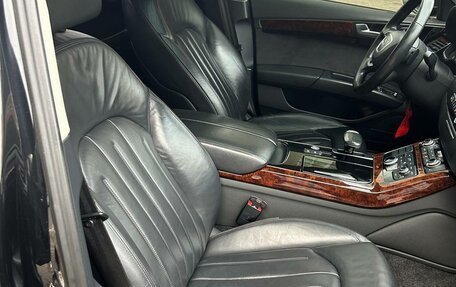 Audi A8, 2013 год, 1 800 000 рублей, 13 фотография