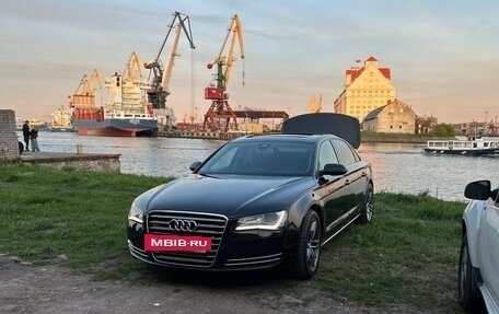 Audi A8, 2013 год, 1 800 000 рублей, 10 фотография