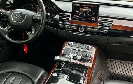 Audi A8, 2013 год, 1 800 000 рублей, 21 фотография