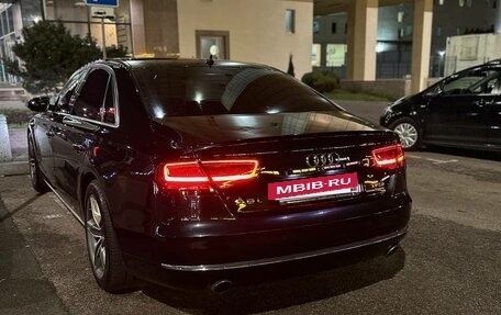Audi A8, 2013 год, 1 800 000 рублей, 23 фотография