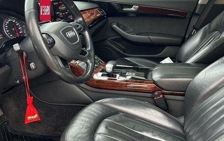 Audi A8, 2013 год, 1 800 000 рублей, 18 фотография