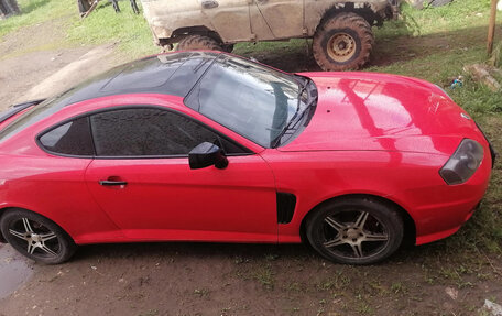 Hyundai Tuscani, 2003 год, 990 000 рублей, 3 фотография
