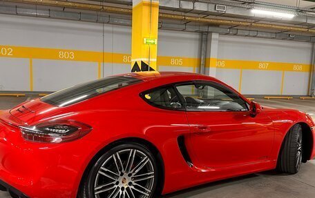 Porsche Cayman, 2014 год, 7 200 000 рублей, 5 фотография