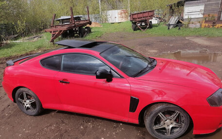 Hyundai Tuscani, 2003 год, 990 000 рублей, 10 фотография