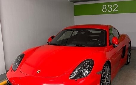 Porsche Cayman, 2014 год, 7 200 000 рублей, 2 фотография