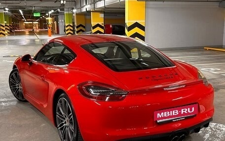 Porsche Cayman, 2014 год, 7 200 000 рублей, 3 фотография