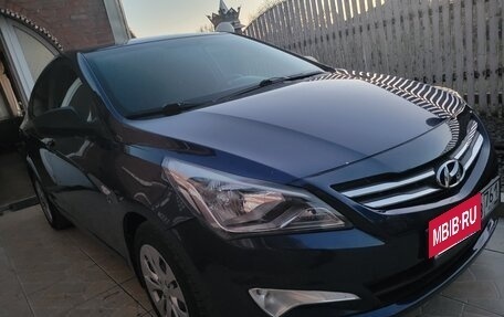 Hyundai Solaris II рестайлинг, 2014 год, 890 000 рублей, 3 фотография