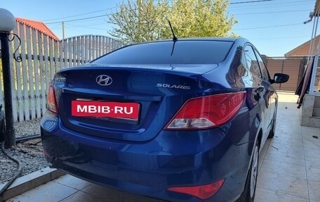 Hyundai Solaris II рестайлинг, 2014 год, 890 000 рублей, 5 фотография