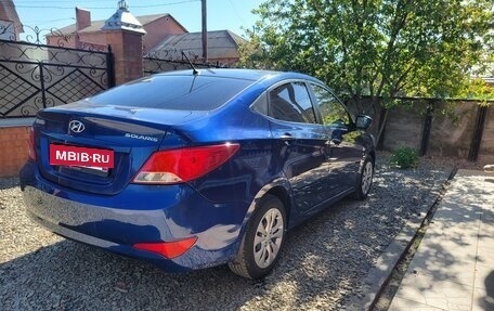 Hyundai Solaris II рестайлинг, 2014 год, 890 000 рублей, 4 фотография
