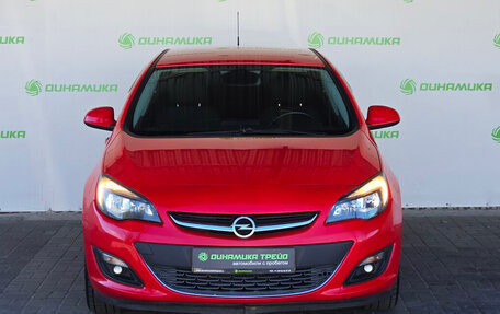 Opel Astra J, 2013 год, 829 000 рублей, 2 фотография