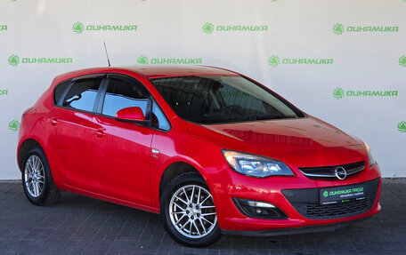 Opel Astra J, 2013 год, 829 000 рублей, 3 фотография