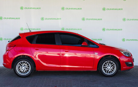 Opel Astra J, 2013 год, 829 000 рублей, 8 фотография