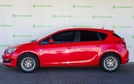 Opel Astra J, 2013 год, 829 000 рублей, 7 фотография