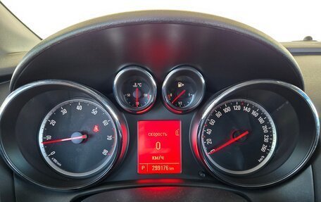 Opel Astra J, 2013 год, 829 000 рублей, 16 фотография