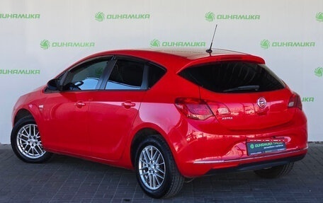 Opel Astra J, 2013 год, 829 000 рублей, 4 фотография