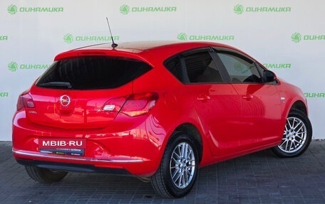 Opel Astra J, 2013 год, 829 000 рублей, 6 фотография