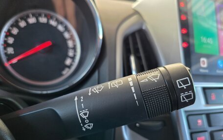 Opel Astra J, 2013 год, 829 000 рублей, 18 фотография