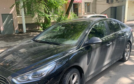 Hyundai Sonata VII, 2019 год, 2 150 000 рублей, 4 фотография