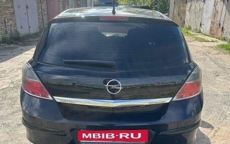 Opel Astra H, 2007 год, 490 000 рублей, 11 фотография