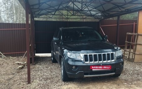 Jeep Grand Cherokee, 2011 год, 1 790 000 рублей, 4 фотография