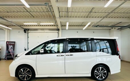 Honda Stepwgn IV, 2017 год, 2 499 900 рублей, 3 фотография