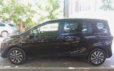 Toyota Sienta II, 2018 год, 1 530 000 рублей, 3 фотография