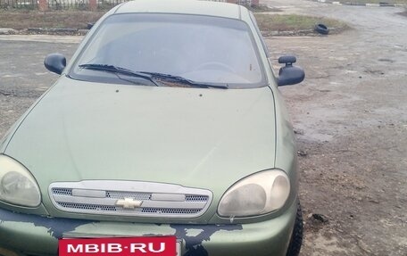 Chevrolet Lanos I, 2007 год, 120 000 рублей, 5 фотография
