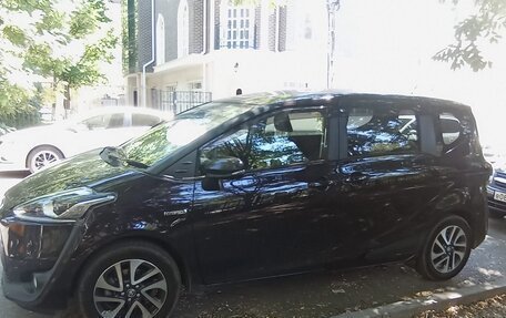 Toyota Sienta II, 2018 год, 1 530 000 рублей, 6 фотография