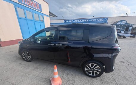 Toyota Sienta II, 2018 год, 1 530 000 рублей, 12 фотография