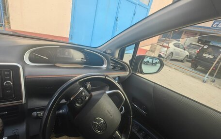 Toyota Sienta II, 2018 год, 1 530 000 рублей, 14 фотография