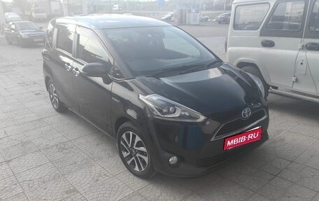 Toyota Sienta II, 2018 год, 1 530 000 рублей, 9 фотография