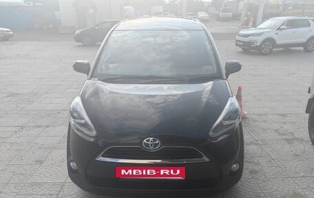 Toyota Sienta II, 2018 год, 1 530 000 рублей, 11 фотография
