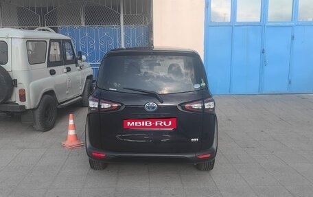 Toyota Sienta II, 2018 год, 1 530 000 рублей, 21 фотография