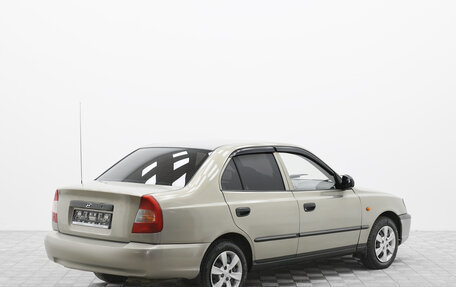 Hyundai Accent II, 2008 год, 410 000 рублей, 2 фотография