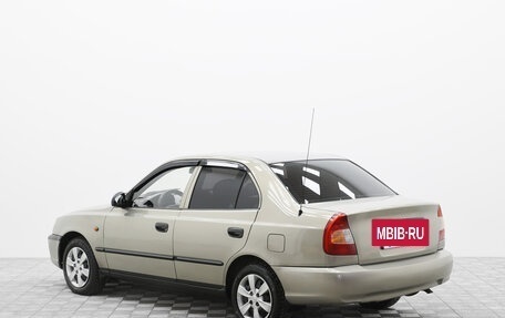 Hyundai Accent II, 2008 год, 410 000 рублей, 4 фотография