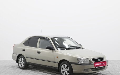Hyundai Accent II, 2008 год, 410 000 рублей, 3 фотография