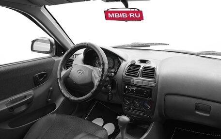 Hyundai Accent II, 2008 год, 410 000 рублей, 10 фотография