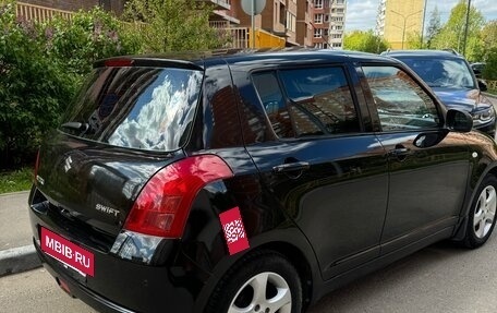 Suzuki Swift III, 2007 год, 470 000 рублей, 5 фотография
