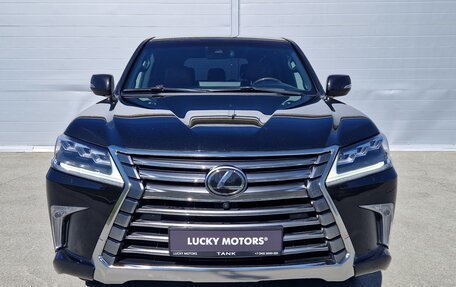 Lexus LX III, 2017 год, 5 890 000 рублей, 3 фотография