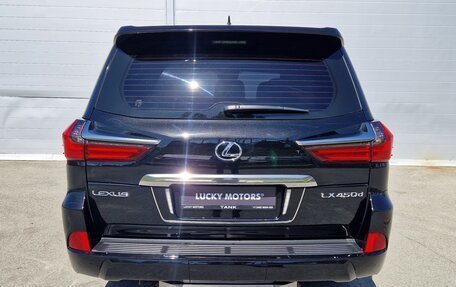 Lexus LX III, 2017 год, 5 890 000 рублей, 7 фотография