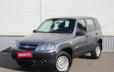 Chevrolet Niva I рестайлинг, 2016 год, 599 000 рублей, 1 фотография