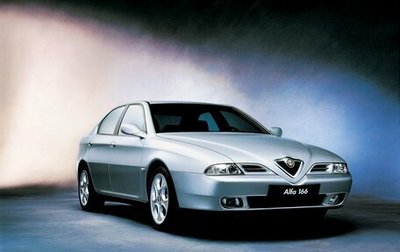 Alfa Romeo 166 I, 1998 год, 550 000 рублей, 1 фотография
