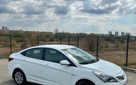 Hyundai Solaris II рестайлинг, 2016 год, 1 295 000 рублей, 2 фотография